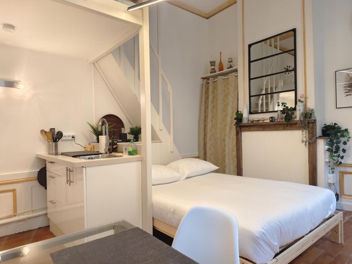 Studio Lumineux Et Fleuri Idealement Situe Διαμέρισμα Καν Εξωτερικό φωτογραφία