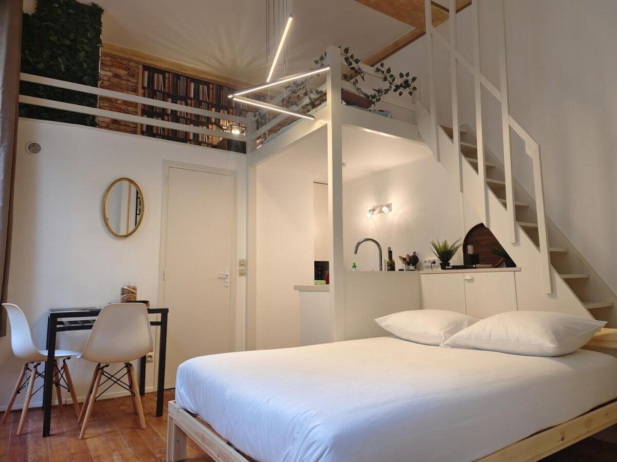 Studio Lumineux Et Fleuri Idealement Situe Διαμέρισμα Καν Εξωτερικό φωτογραφία