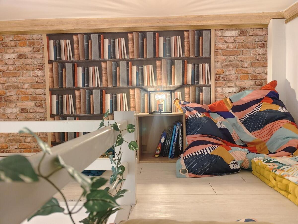 Studio Lumineux Et Fleuri Idealement Situe Διαμέρισμα Καν Εξωτερικό φωτογραφία