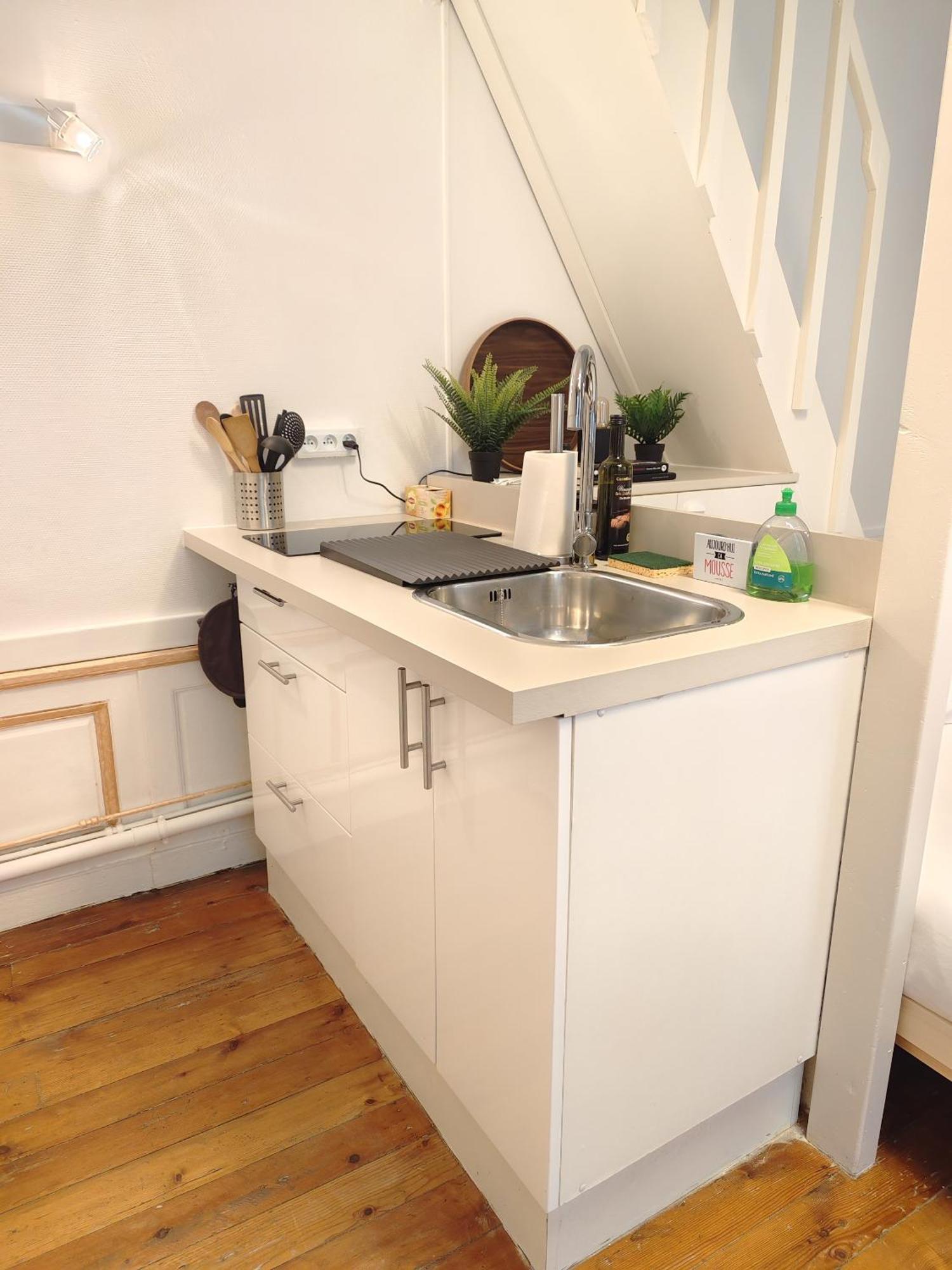 Studio Lumineux Et Fleuri Idealement Situe Διαμέρισμα Καν Εξωτερικό φωτογραφία