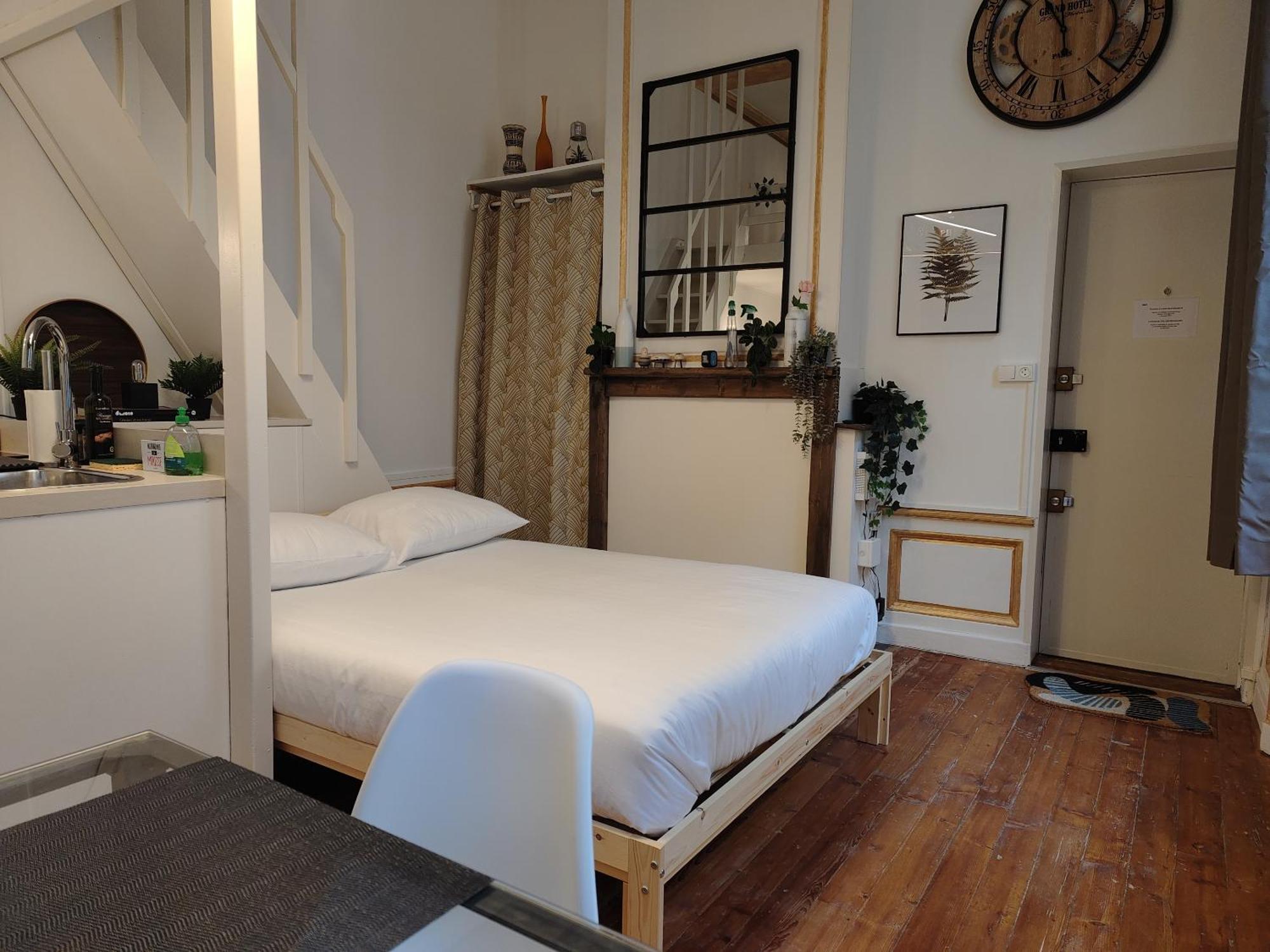 Studio Lumineux Et Fleuri Idealement Situe Διαμέρισμα Καν Εξωτερικό φωτογραφία